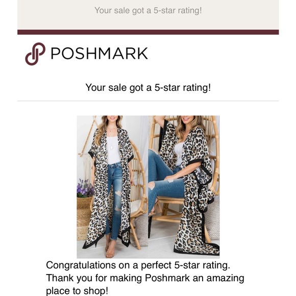 BOHO LEOPARD PRINT MAXI KIMONO - Picture 3 of 4